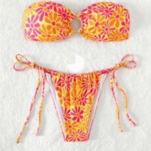 New bandeau Brazilian bikini